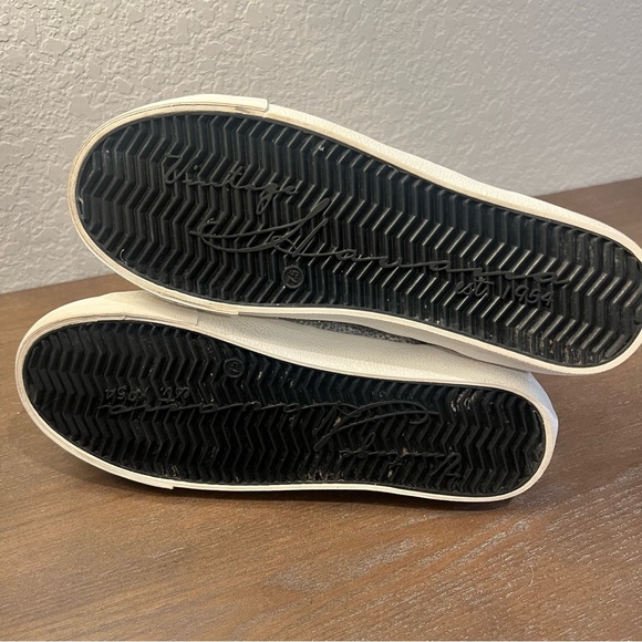 SOLD VINTAGE HAVANA Womens Rhinestone Hightop Sneakers Shoes Casual Grey - Picture 13 of 15